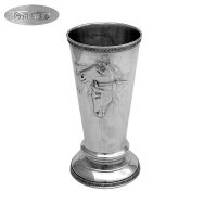 Russian  Silver Vase 1890